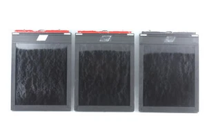 [Quasi MINT] Fidelity 8x10 Porta Pellicola Taglio Grande Formato Lotto di 3 dal GIAPPONE - Foto 1 di 8