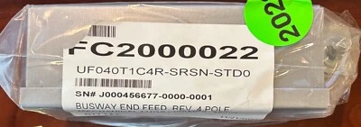 Alimentación de extremo de bus Starline eléctrica universal T1 40A reversa Foto 1 de 4