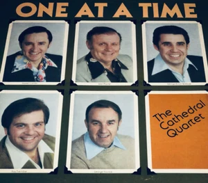 The Cathedral Quartet One At A Time Southern Gospel Music Album Lp 22C22 - Picture 1 of 4