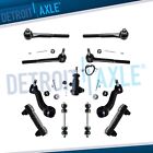 Front Tie Rods Pitman Idler Arm Sway Bar Kit for Chevy C1500 C2500 C3500 Tahoe