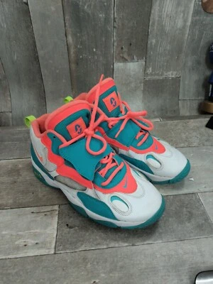 Nike Air Speed Turf BQ9632-101 Zapatos Tenis Niños Talla 7y Blanco Azul Naranja Foto 1 de 4