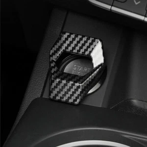 Car Engine Start Stop Switch Button Cover Ignition Protector Push Button Ring - Bild 1 von 17