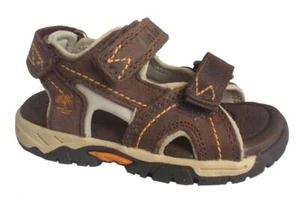 Timberland EK Trail Kinder Sandale Gr 24. Leder Freizeit Schuhe Klettverschluss - Bild 1 von 4