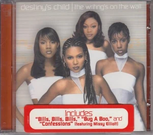 Destiny's Child - The Writing's On The Wall (1999,enhanced CD,Import) VG+ - Picture 1 of 2