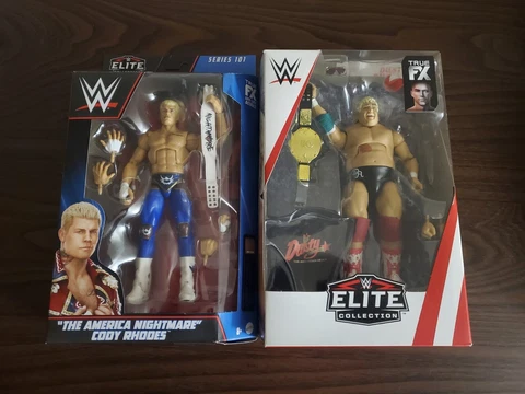 Elite Series Cody And Dusty Rhodes Cover