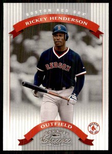 2002 Donruss Classics Rickey Henderson #21