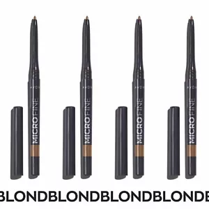 Avon Micro Fine Twist Up Brow Definer Pencil 0.13g | BLONDE | Set of 4 - Picture 1 of 18