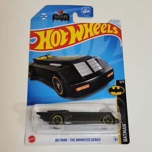 Neu in Verpackung Hot Wheels Batman: The Animated Series Batmobile 2021 Batman 5/5 - Bild 1 von 3