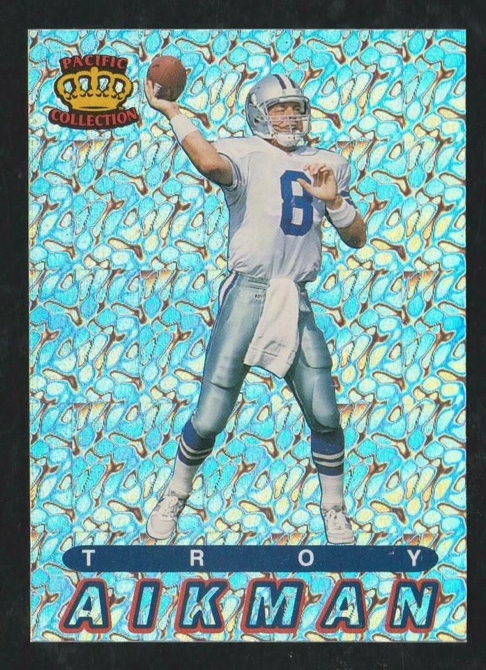 1994 PACIFIC SILVER PRISM FOOTBALL - YOU PICK #1 - #126  **** FREE SHIPPING **** - Image 1 of 1