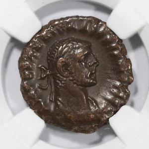 Diocletian BI Tetradrachm Roman Province of Egypt Billon 284-305 AD NGC XF - Picture 1 of 4