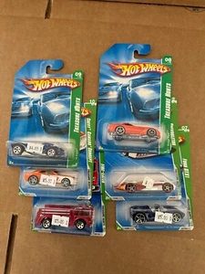 Hot Wheels Lot 6x Treasure Hunts 16 Angels / Chevy / Fire-Eater / Dodge E27 - Picture 1 of 1