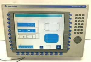 ALLEN-BRADLEY 2711P-K12C4D1, 2711P-RDK12C, 2711P-RP1 PanelView Plus 1250 (5B5) - Picture 1 of 11