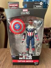 Hasbro Marvel Legends Captain America Falcon Flight Gear Build A Figure BAF