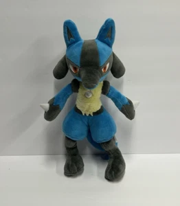 Lucario Plush Pocket Monsters Nintendo Pokémon SAN-EI CO LTD SI603-054 - Picture 1 of 8