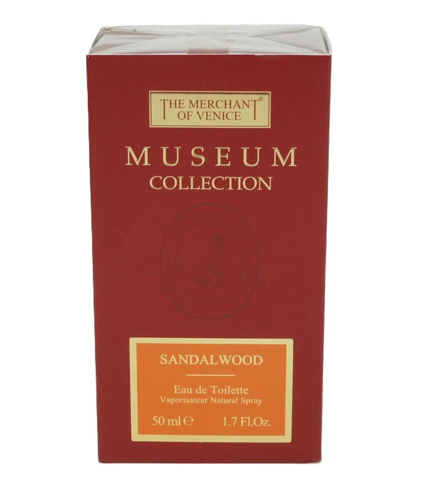 The Merchant of Venice  Museum Collection Sandalwood Eau de Toilette 50 ml - Bild 1 von 1