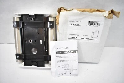 Sinos de designer artesanais tubos de estanho carrilhão branco fosco tradicional CTPW-W - Imagem 1 de 4