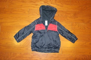 Talla 2-3t ❤️ NIÑO NIÑO BEBÉ GYMBOREE ATLÉTICO LIGERO OTOÑO INVIERNO CHAQUETA ABRIGO CAPUCHA - Imagen 1 de 4