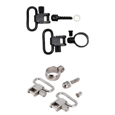 S3312 Lever Action Rifle Sling Mounting Kit Full Band Winchester Marlin Mossberg - Image 1 of 4