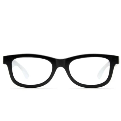 GloFX Standard Rainbow Rave Diffraction Glasses - Black - Image 1 of 4