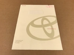 Folleto de vendedor concesionario Toyota Supra 1997 vintage - Imagen 1 de 7