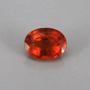 SHOLA Real 2,30 Ct Hessonita Natural Granate de Ceilán - Imagen 1 de 2