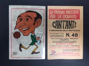 CANTANTI 68 FIGURINA PANINI VIGNETTA PROSDOCIMI n 48 PIPPO BAUDO NEW VELINA - Bild 1 von 1