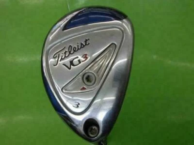 TITLEIST VG3 2014 JAPAN MODEL U3 LOFT-19 N.S.PRO S-FLEX HYBRID GOLF CLUBS - Image 1 of 4