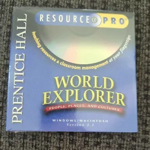 Prentice Hall - Resource Pro - World Explorer: People Places And Cultures.... - Picture 1 of 2