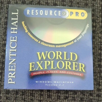 Prentice Hall - Resource Pro - World Explorer: People Places And Cultures.... - Image 1 of 2