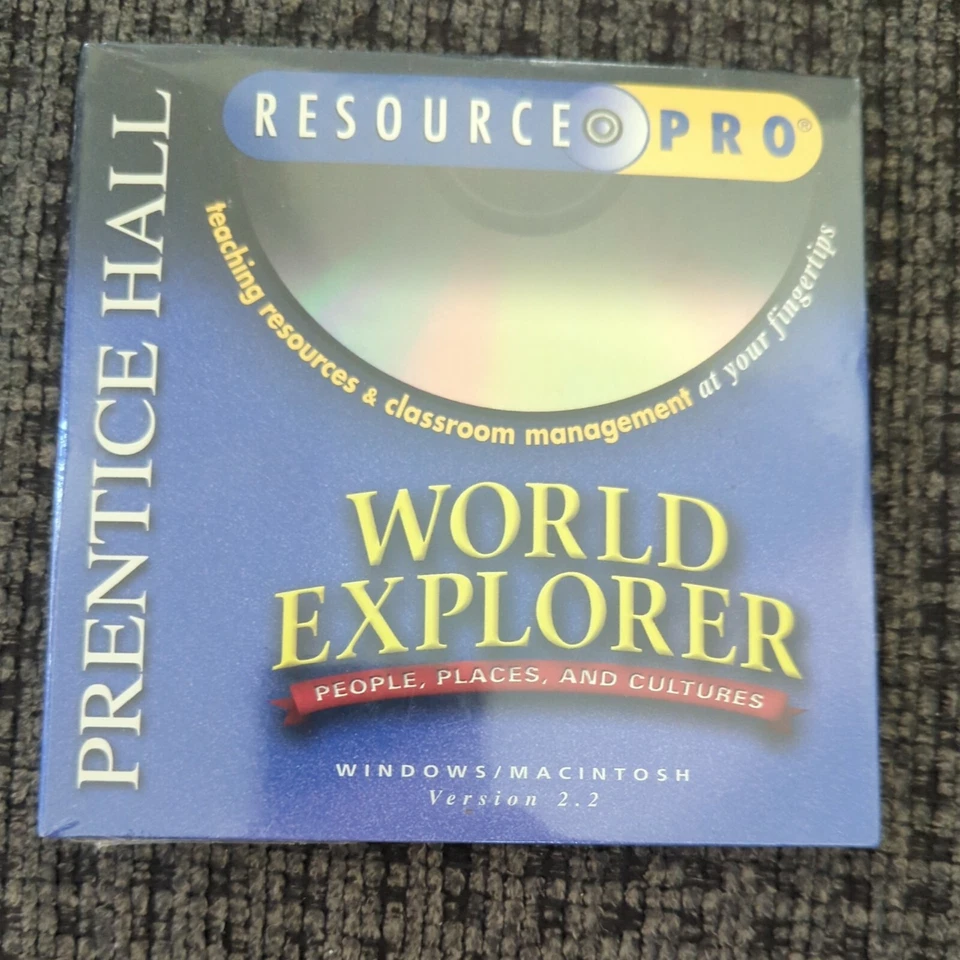 Prentice Hall - Resource Pro - World Explorer: People Places And Cultures.... - Image 1 of 2