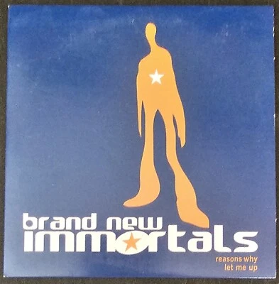 Brand New Immortals (w/ Black Crowes Bassist)  (2001) 2-Track CD Promo Sampler  Foto 1 de 4