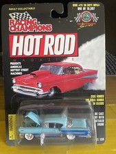 1958 CHEVY IMPALA 1/64 Hot Rod Mag #24 Racing Champions NIP 1 Of 19,997 LIMITED