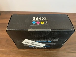 Smart Ink 564XL Tintenpatrone 4er Pack HP 564XL Cyan, Magenta, Gelb, Schwarz 9/26 - Bild 1 von 7