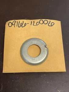Suzuki TS250 TS 250 OEM NOS crankshaft lock washer 09166-16006 vintage - Picture 1 of 3