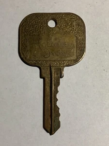 Llave de habitación de motel vintage Holiday Inn #244 - Imagen 1 de 2