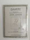 John Lennon Limited Edition Manchester Exhibition Print