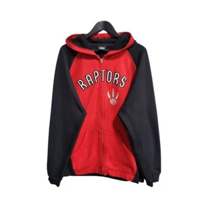 Adidas Raptors Vintage Hoodie Herren Rot Gr. L - Bild 1 von 5