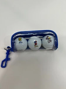 Sydney 2000 Olympics mascot golf balls x 3 licenced merchandise Syd Millie Olly - Foto 1 di 14
