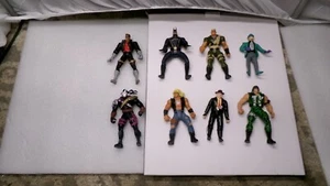 G.I. Joe Extreme lote de 8 figuras usadas Hasbro Y BATMAN Y BLADE TAMBIÉN ACERTIJO. - Imagen 1 de 10