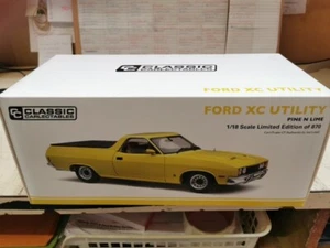 Classic Carlectables 1. 18 Ford XC Utility Pine N Lime - Picture 1 of 2