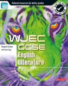 WJEC GCSE English Literature Student Book (W... by Graham, Ms Margaret Paperback