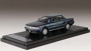 1/43 Mark43 Toyota Carina ED 2.0X Black Blue Mica Metallic PM4110XBL - Picture 1 of 1