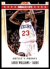 2011-12 Hoops Artist's Proofs #189 Louis Williams   