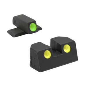 Meprolight ML11411 Tru-Dot Night Sight Set for Springfield XD .45 ACP (Y/G) - Picture 1 of 3