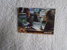 Artbox 2008 - 24 - "COVERING THE BASES" #43 Season 5 Trading Card