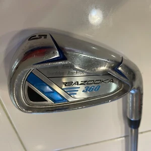 Tour Edge Bazooka 360 single 5 Iron Uniflex Steel Shaft 38” - Picture 1 of 9