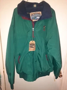 Vintage NWT 1990s Stitched Keebler Elf Dunbrooke Upstream Jacket Men's Large - Picture 1 of 15