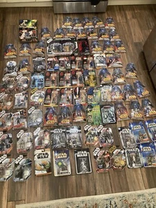 Star Wars Action Figure Sealed Lot - Picture 1 of 15
