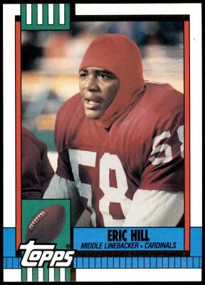 Eric Hill #432b 1990 Topps - Image 1 of 2