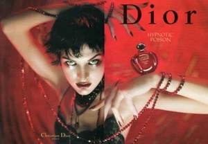 Publicité papier glacé - Hypnotic Poison de Christian Dior 2 pages - Picture 1 of 1